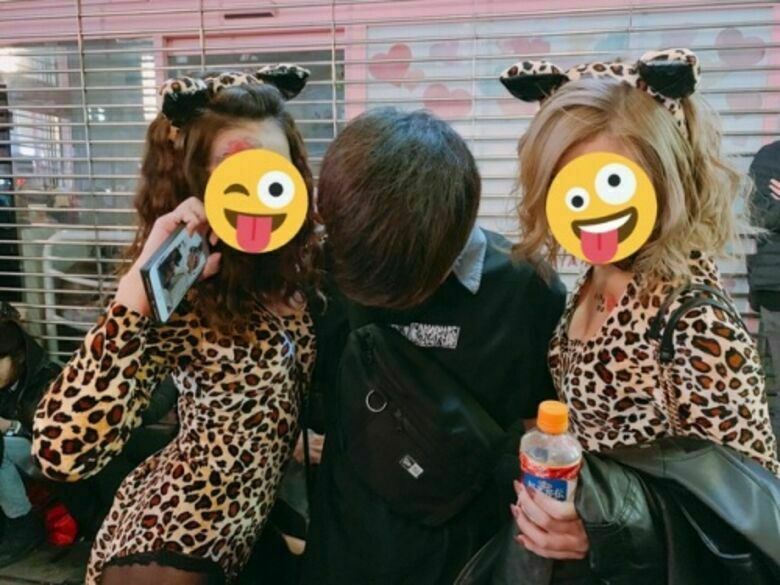 ハロウィン🎃エロ画像！動画もあるぜ!!盗撮・自撮りコスプレ女子のsns流出㊙️2025年はナニがくるか楽しみだよ♡140枚目