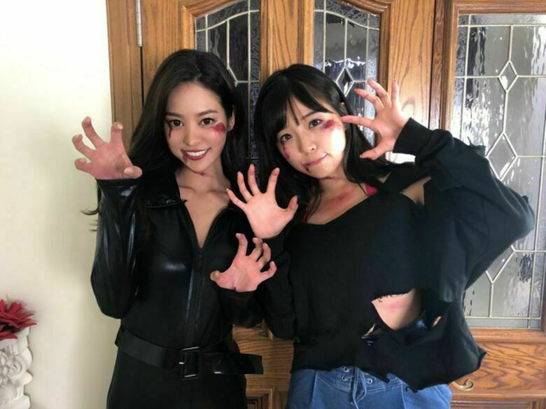 ハロウィン🎃エロ画像！動画もあるぜ!!盗撮・自撮りコスプレ女子のsns流出㊙️2025年はナニがくるか楽しみだよ♡144枚目