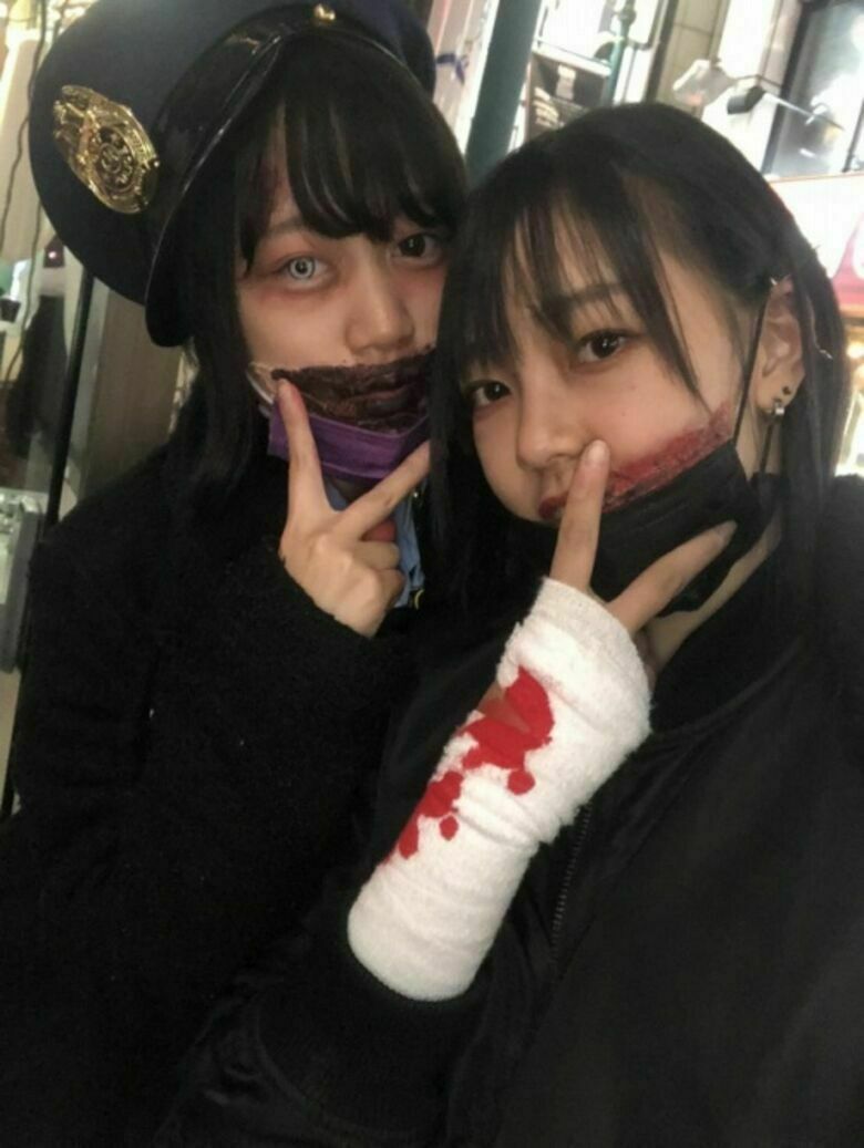 ハロウィン🎃エロ画像！動画もあるぜ!!盗撮・自撮りコスプレ女子のsns流出㊙️2025年はナニがくるか楽しみだよ♡155枚目