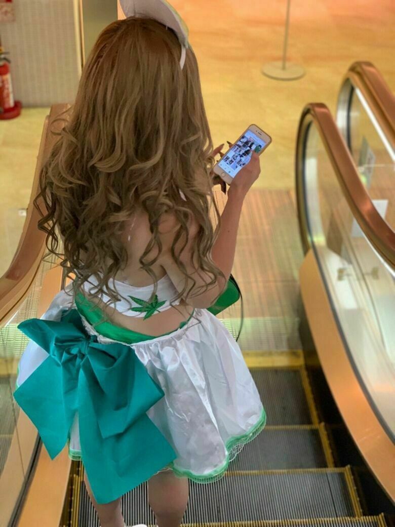 ハロウィン🎃エロ画像！動画もあるぜ!!盗撮・自撮りコスプレ女子のsns流出㊙️2025年はナニがくるか楽しみだよ♡157枚目