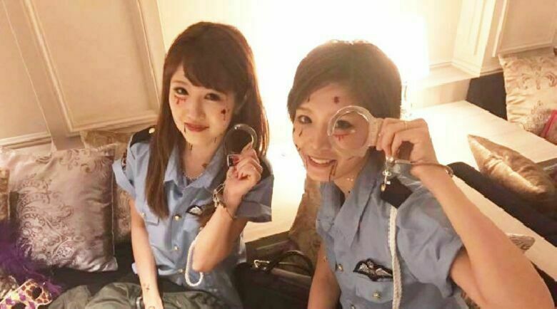 ハロウィン🎃エロ画像！動画もあるぜ!!盗撮・自撮りコスプレ女子のsns流出㊙️2025年はナニがくるか楽しみだよ♡167枚目