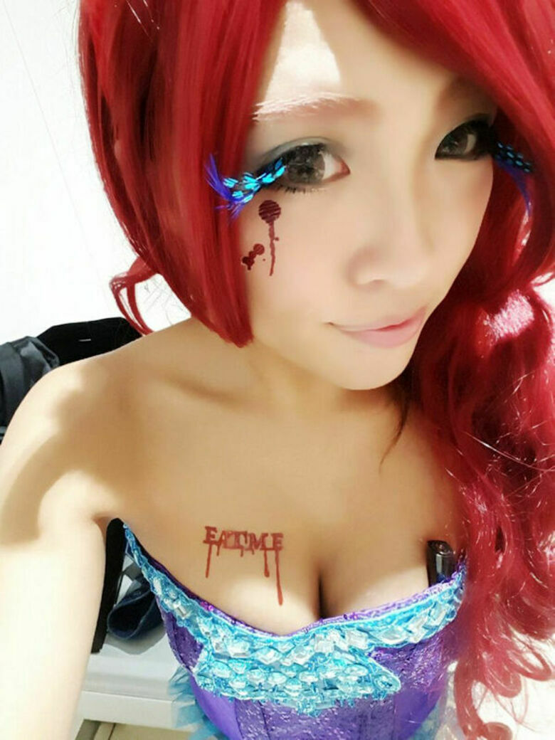 ハロウィン🎃エロ画像！動画もあるぜ!!盗撮・自撮りコスプレ女子のsns流出㊙️2025年はナニがくるか楽しみだよ♡174枚目