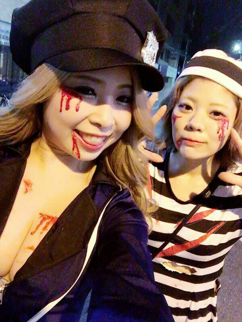 ハロウィン🎃エロ画像！動画もあるぜ!!盗撮・自撮りコスプレ女子のsns流出㊙️2025年はナニがくるか楽しみだよ♡178枚目