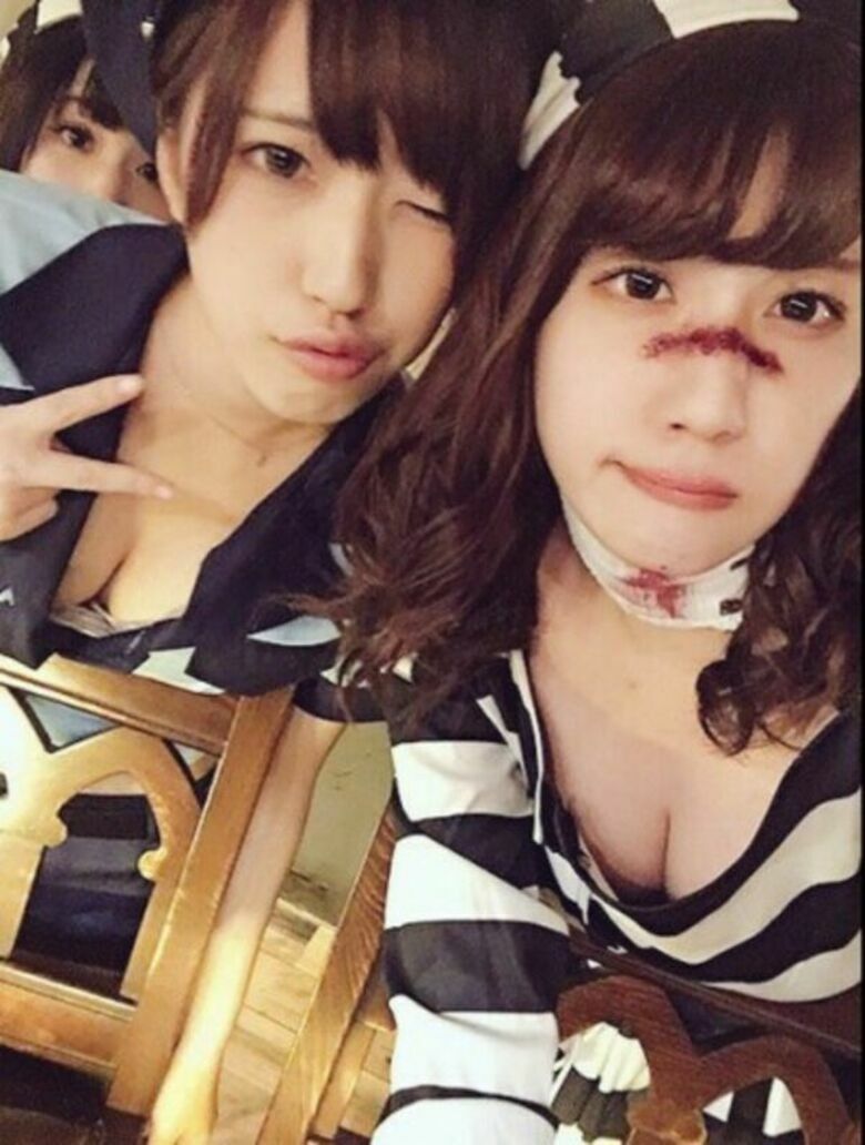 ハロウィン🎃エロ画像！動画もあるぜ!!盗撮・自撮りコスプレ女子のsns流出㊙️2025年はナニがくるか楽しみだよ♡179枚目