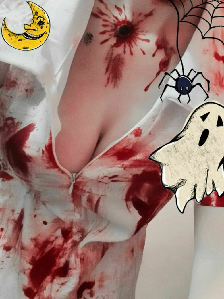 ハロウィン🎃エロ画像！動画もあるぜ!!盗撮・自撮りコスプレ女子のsns流出㊙️2025年はナニがくるか楽しみだよ♡180枚目