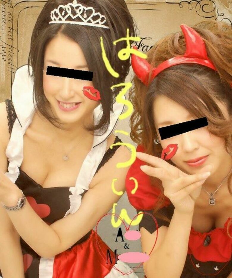 ハロウィン🎃エロ画像！動画もあるぜ!!盗撮・自撮りコスプレ女子のsns流出㊙️2025年はナニがくるか楽しみだよ♡186枚目