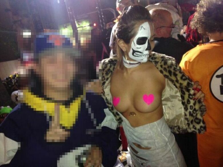 ハロウィン🎃エロ画像！動画もあるぜ!!盗撮・自撮りコスプレ女子のsns流出㊙️2025年はナニがくるか楽しみだよ♡188枚目