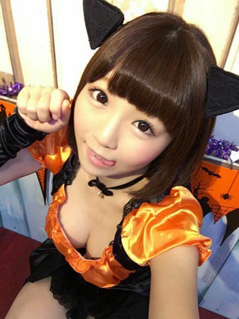 ハロウィン🎃エロ画像！動画もあるぜ!!盗撮・自撮りコスプレ女子のsns流出㊙️2025年はナニがくるか楽しみだよ♡194枚目