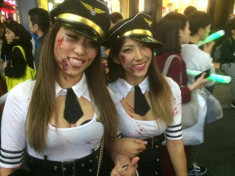 ハロウィン🎃エロ画像！動画もあるぜ!!盗撮・自撮りコスプレ女子のsns流出㊙️2025年はナニがくるか楽しみだよ♡198枚目