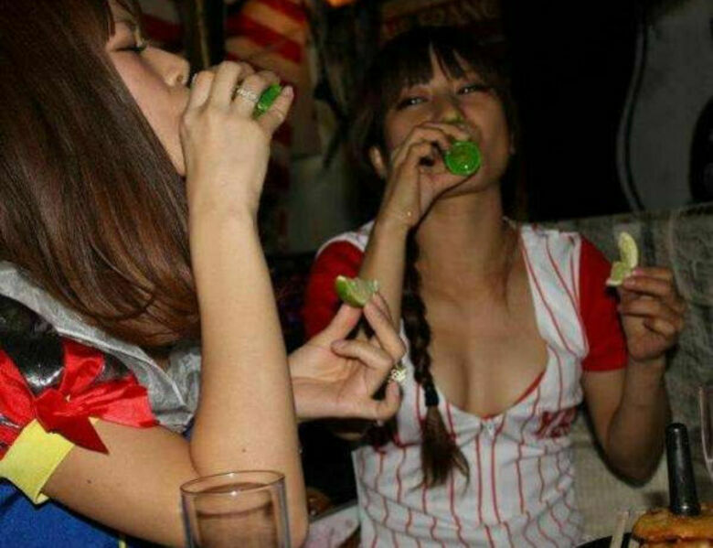 ハロウィン🎃エロ画像！動画もあるぜ!!盗撮・自撮りコスプレ女子のsns流出㊙️2025年はナニがくるか楽しみだよ♡203枚目