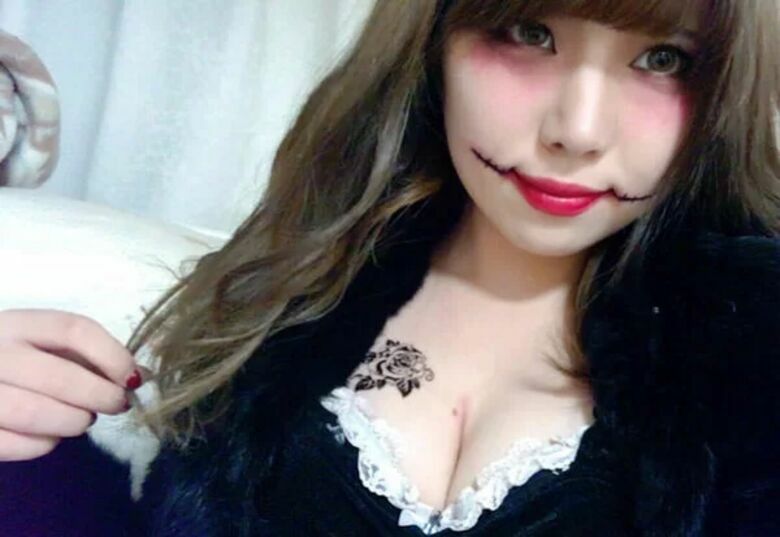ハロウィン🎃エロ画像！動画もあるぜ!!盗撮・自撮りコスプレ女子のsns流出㊙️2025年はナニがくるか楽しみだよ♡206枚目