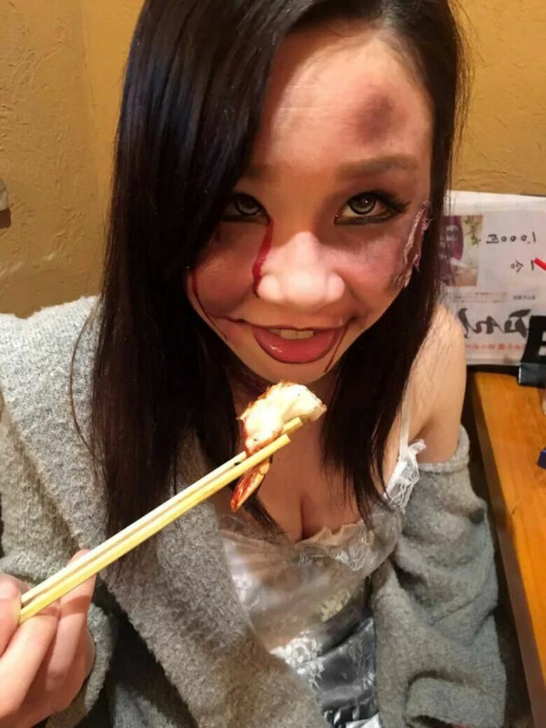 ハロウィン🎃エロ画像！動画もあるぜ!!盗撮・自撮りコスプレ女子のsns流出㊙️2025年はナニがくるか楽しみだよ♡211枚目