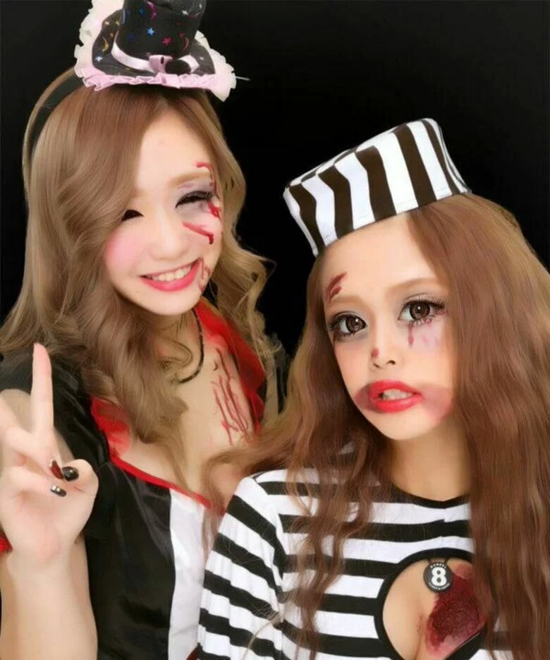 ハロウィン🎃エロ画像！動画もあるぜ!!盗撮・自撮りコスプレ女子のsns流出㊙️2025年はナニがくるか楽しみだよ♡212枚目