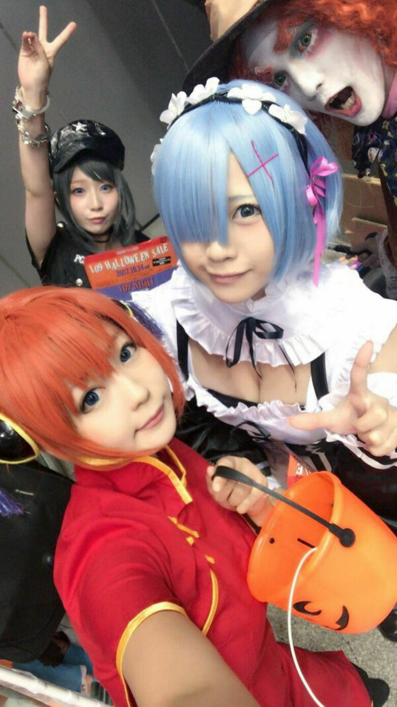 ハロウィン🎃エロ画像！動画もあるぜ!!盗撮・自撮りコスプレ女子のsns流出㊙️2025年はナニがくるか楽しみだよ♡214枚目