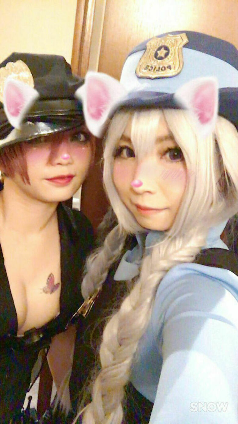 ハロウィン🎃エロ画像！動画もあるぜ!!盗撮・自撮りコスプレ女子のsns流出㊙️2025年はナニがくるか楽しみだよ♡218枚目