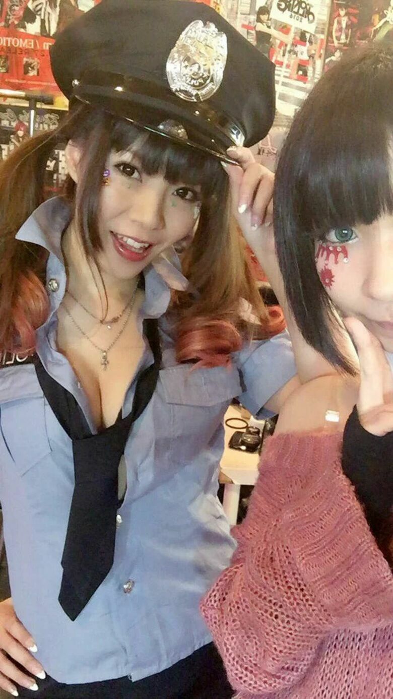 ハロウィン🎃エロ画像！動画もあるぜ!!盗撮・自撮りコスプレ女子のsns流出㊙️2025年はナニがくるか楽しみだよ♡219枚目
