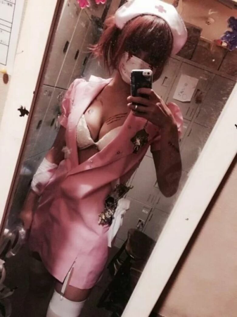 ハロウィン🎃エロ画像！動画もあるぜ!!盗撮・自撮りコスプレ女子のsns流出㊙️2025年はナニがくるか楽しみだよ♡222枚目