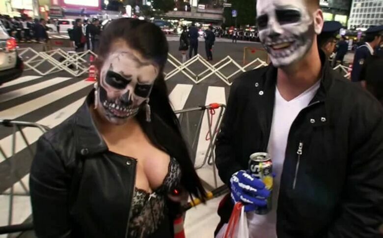 ハロウィン🎃エロ画像！動画もあるぜ!!盗撮・自撮りコスプレ女子のsns流出㊙️2025年はナニがくるか楽しみだよ♡236枚目