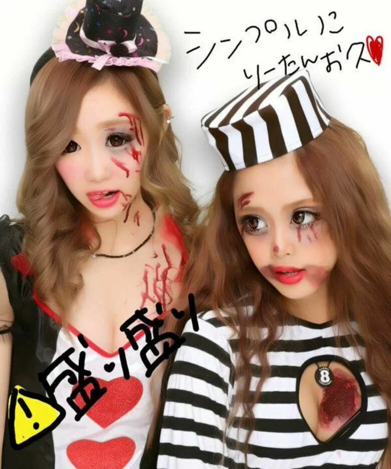 ハロウィン🎃エロ画像！動画もあるぜ!!盗撮・自撮りコスプレ女子のsns流出㊙️2025年はナニがくるか楽しみだよ♡238枚目