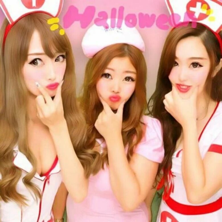 ハロウィン🎃エロ画像！動画もあるぜ!!盗撮・自撮りコスプレ女子のsns流出㊙️2025年はナニがくるか楽しみだよ♡239枚目