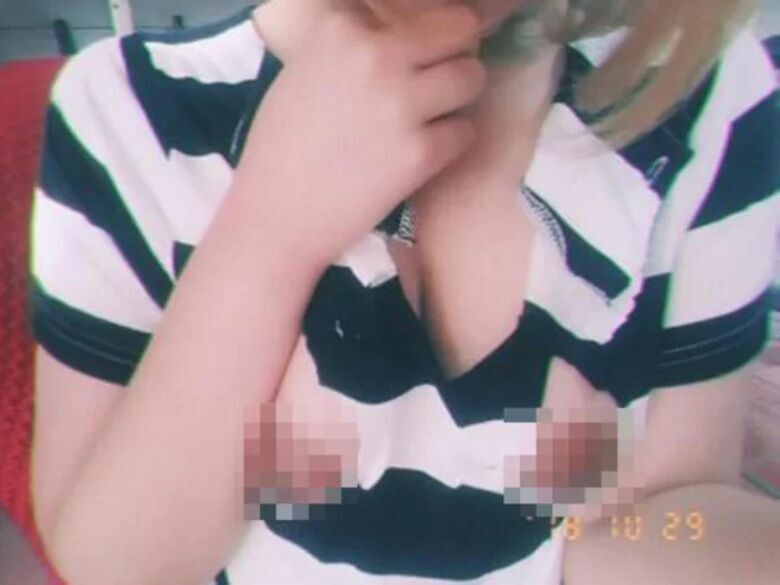 ハロウィン🎃エロ画像！動画もあるぜ!!盗撮・自撮りコスプレ女子のsns流出㊙️2025年はナニがくるか楽しみだよ♡246枚目