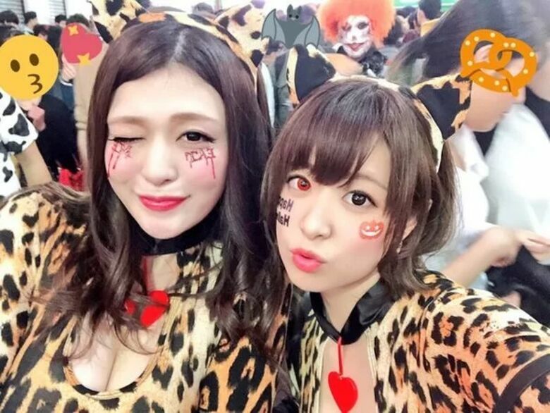 ハロウィン🎃エロ画像！動画もあるぜ!!盗撮・自撮りコスプレ女子のsns流出㊙️2025年はナニがくるか楽しみだよ♡252枚目