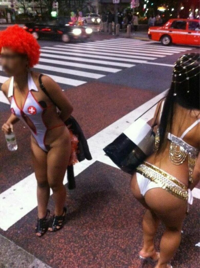 ハロウィン🎃エロ画像！動画もあるぜ!!盗撮・自撮りコスプレ女子のsns流出㊙️2025年はナニがくるか楽しみだよ♡256枚目