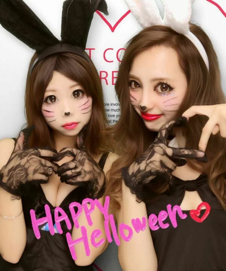 ハロウィン🎃エロ画像！動画もあるぜ!!盗撮・自撮りコスプレ女子のsns流出㊙️2025年はナニがくるか楽しみだよ♡259枚目