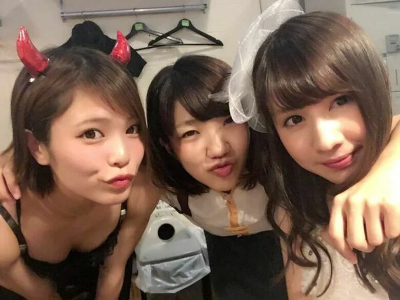 ハロウィン🎃エロ画像！動画もあるぜ!!盗撮・自撮りコスプレ女子のsns流出㊙️2025年はナニがくるか楽しみだよ♡265枚目