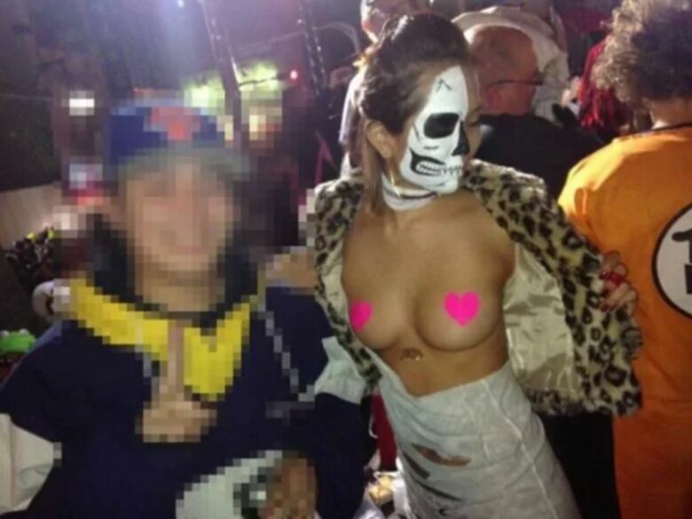 ハロウィン🎃エロ画像！動画もあるぜ!!盗撮・自撮りコスプレ女子のsns流出㊙️2025年はナニがくるか楽しみだよ♡268枚目