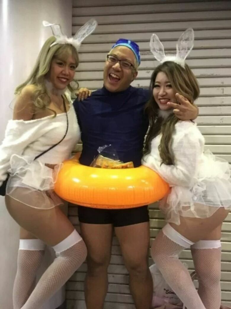 ハロウィン🎃エロ画像！動画もあるぜ!!盗撮・自撮りコスプレ女子のsns流出㊙️2025年はナニがくるか楽しみだよ♡281枚目