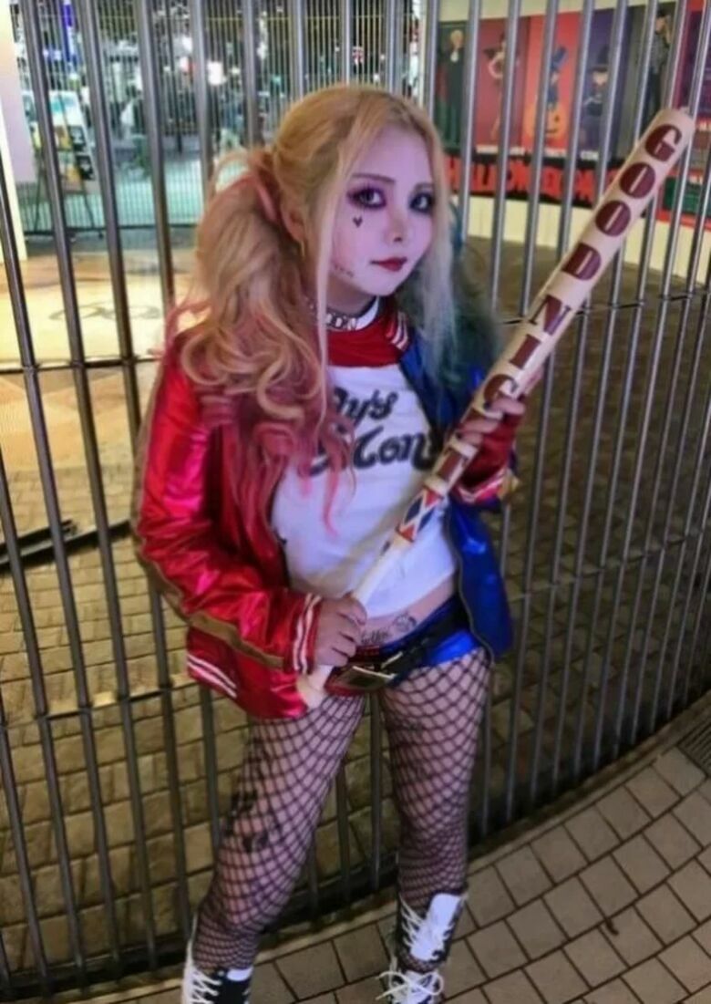 ハロウィン🎃エロ画像！動画もあるぜ!!盗撮・自撮りコスプレ女子のsns流出㊙️2025年はナニがくるか楽しみだよ♡286枚目