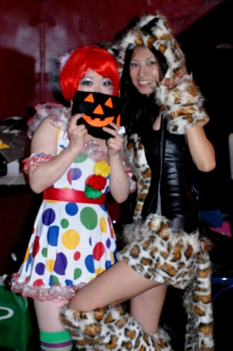 ハロウィン🎃エロ画像！動画もあるぜ!!盗撮・自撮りコスプレ女子のsns流出㊙️2025年はナニがくるか楽しみだよ♡292枚目