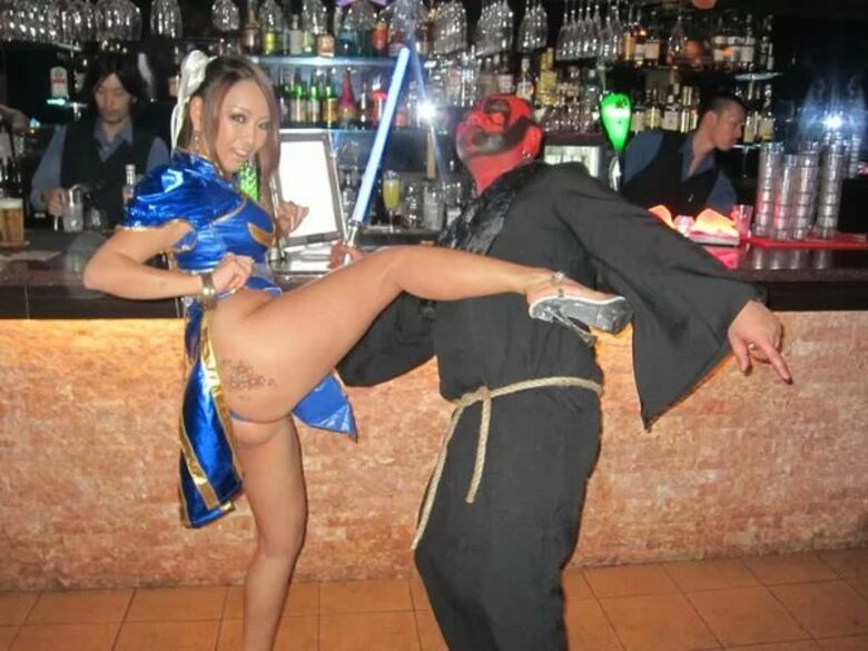 ハロウィン🎃エロ画像！動画もあるぜ!!盗撮・自撮りコスプレ女子のsns流出㊙️2025年はナニがくるか楽しみだよ♡293枚目