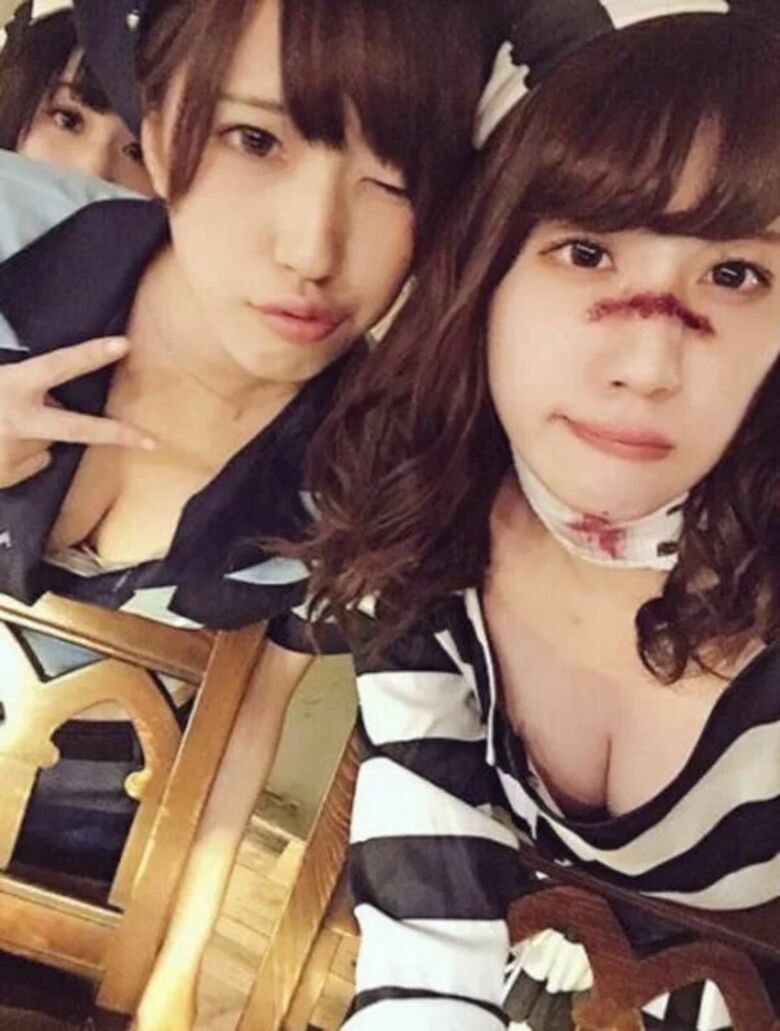 ハロウィン🎃エロ画像！動画もあるぜ!!盗撮・自撮りコスプレ女子のsns流出㊙️2025年はナニがくるか楽しみだよ♡326枚目