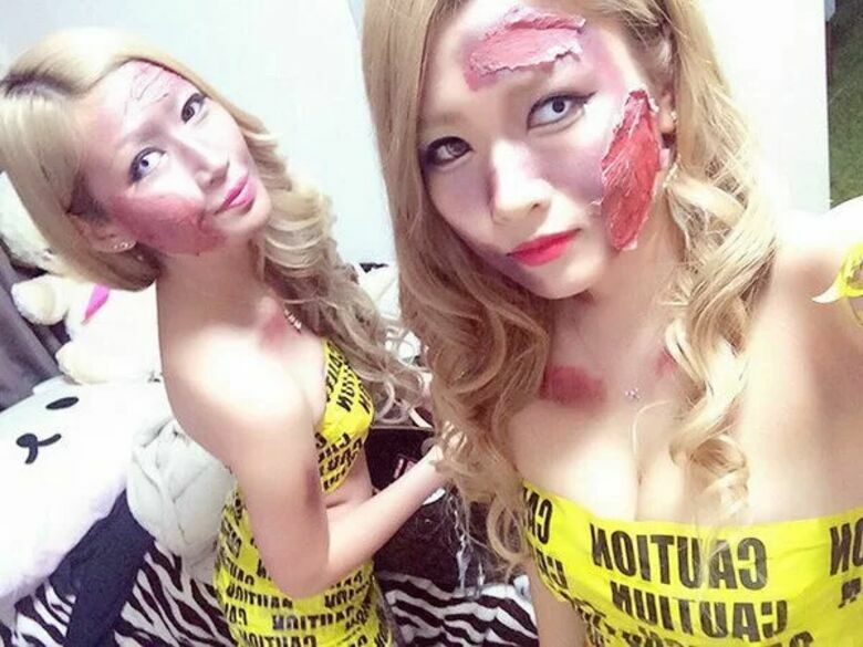 ハロウィン🎃エロ画像！動画もあるぜ!!盗撮・自撮りコスプレ女子のsns流出㊙️2025年はナニがくるか楽しみだよ♡327枚目