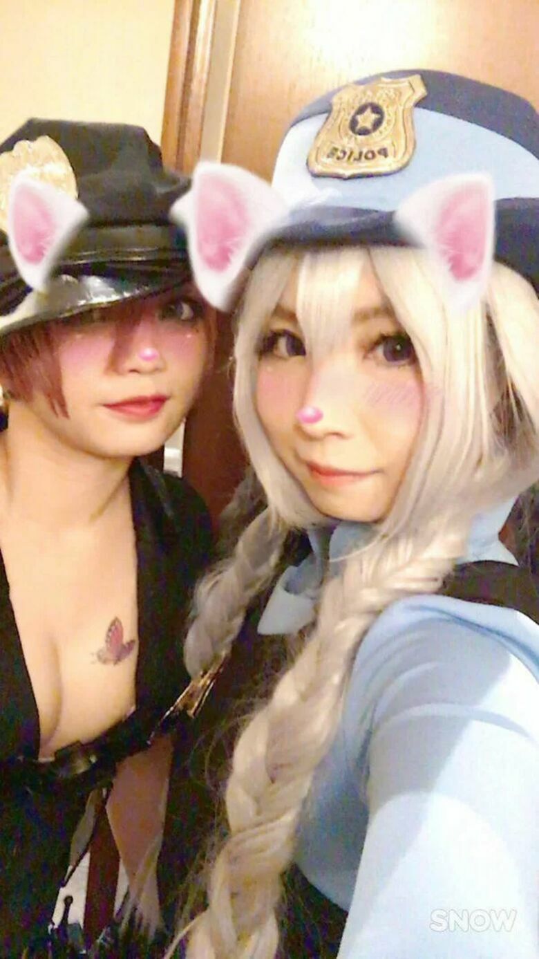 ハロウィン🎃エロ画像！動画もあるぜ!!盗撮・自撮りコスプレ女子のsns流出㊙️2025年はナニがくるか楽しみだよ♡333枚目