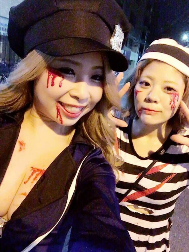 ハロウィン🎃エロ画像！動画もあるぜ!!盗撮・自撮りコスプレ女子のsns流出㊙️2025年はナニがくるか楽しみだよ♡335枚目