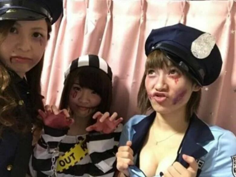 ハロウィン🎃エロ画像！動画もあるぜ!!盗撮・自撮りコスプレ女子のsns流出㊙️2025年はナニがくるか楽しみだよ♡340枚目