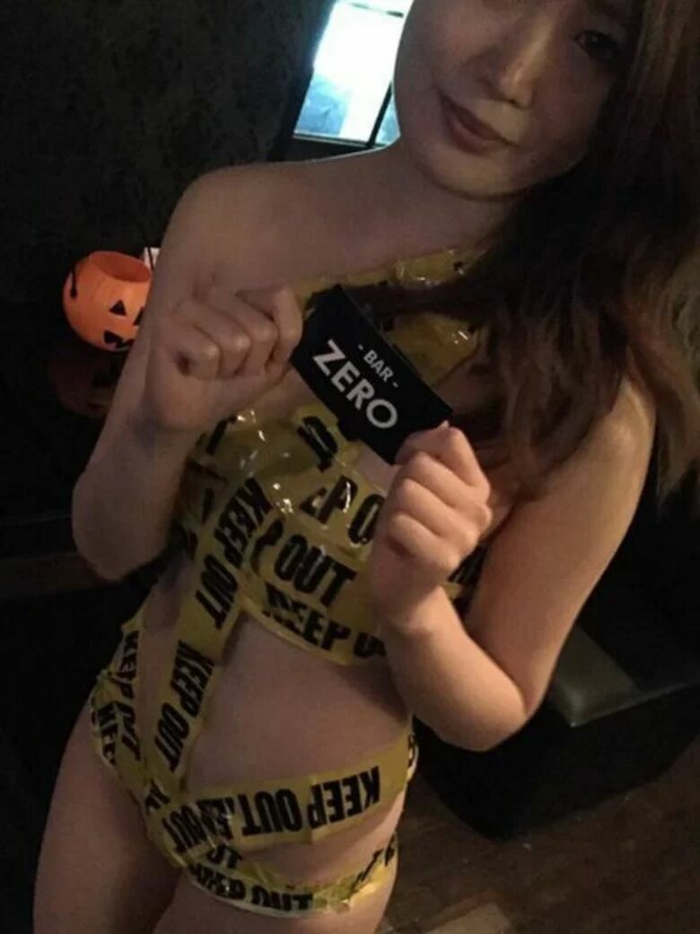 ハロウィン🎃エロ画像！動画もあるぜ!!盗撮・自撮りコスプレ女子のsns流出㊙️2025年はナニがくるか楽しみだよ♡341枚目