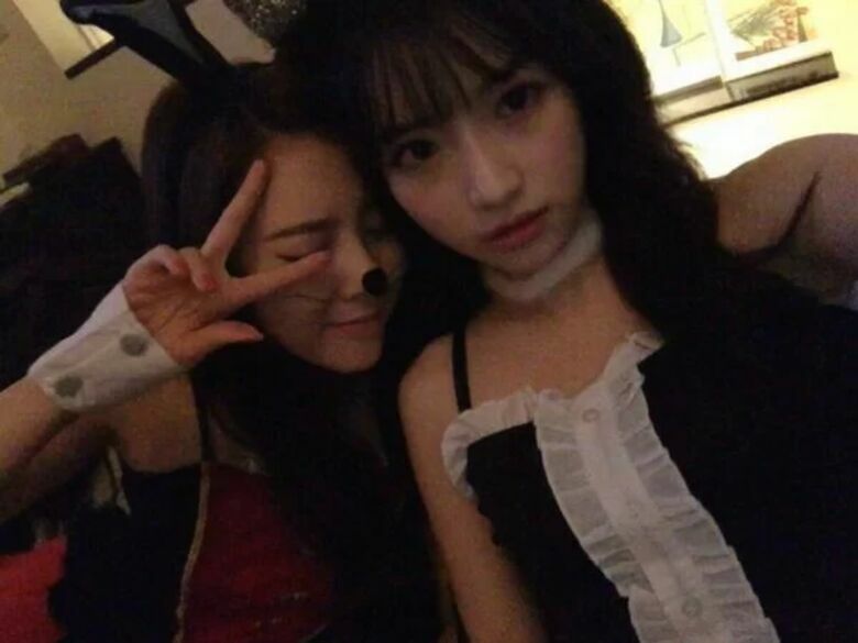 ハロウィン🎃エロ画像！動画もあるぜ!!盗撮・自撮りコスプレ女子のsns流出㊙️2025年はナニがくるか楽しみだよ♡343枚目