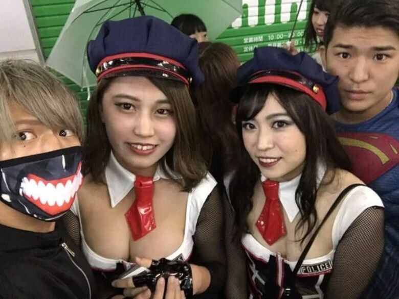 ハロウィン🎃エロ画像！動画もあるぜ!!盗撮・自撮りコスプレ女子のsns流出㊙️2025年はナニがくるか楽しみだよ♡344枚目