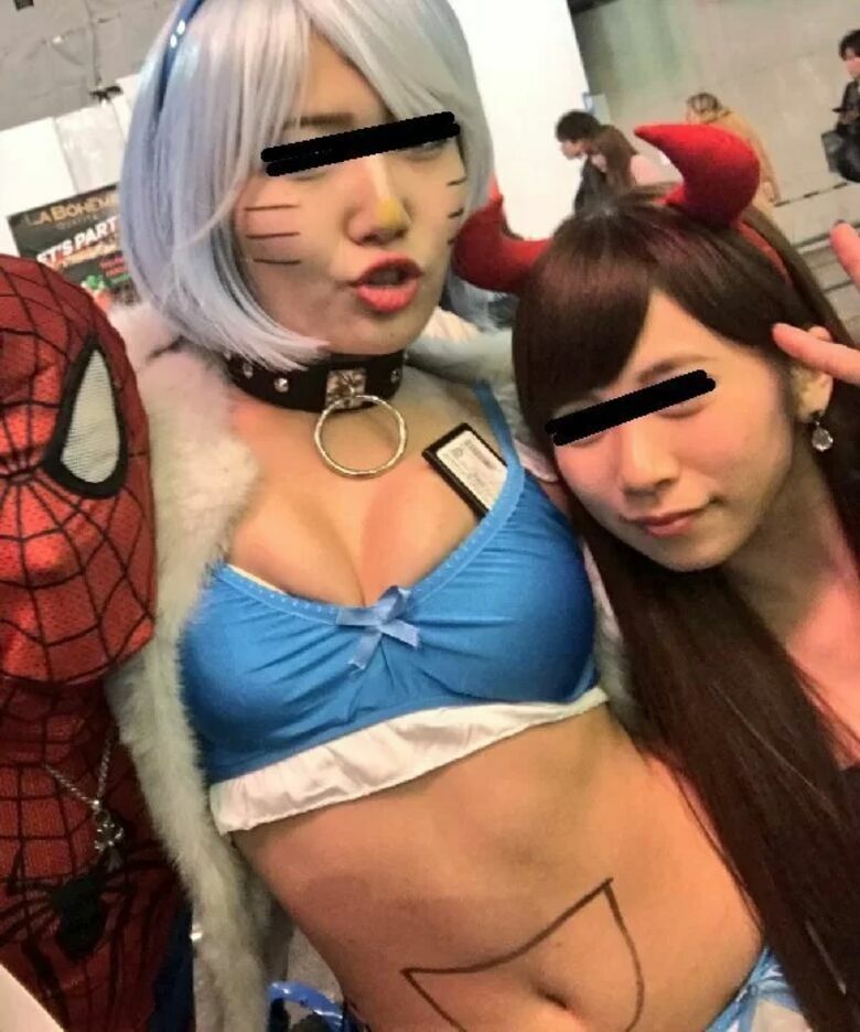 ハロウィン🎃エロ画像！動画もあるぜ!!盗撮・自撮りコスプレ女子のsns流出㊙️2025年はナニがくるか楽しみだよ♡348枚目