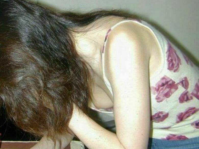 人妻 盗撮エロ画像!流出パンチラ・胸チラ美乳おっぱい♡抜ける隠し撮りまとめてみたぜ!!115