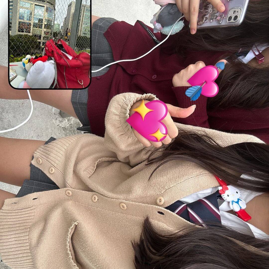 放課後をエンジョイするエモいJKの画像！インスタ映え狙ってそうな写真が多いなｗ010枚目