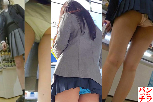 JKパンチラ画像001枚目