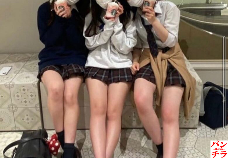 JKパンチラ画像004枚目