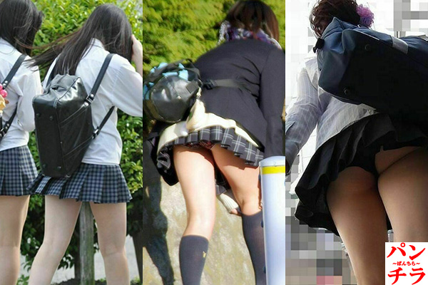 JKパンチラ画像005枚目