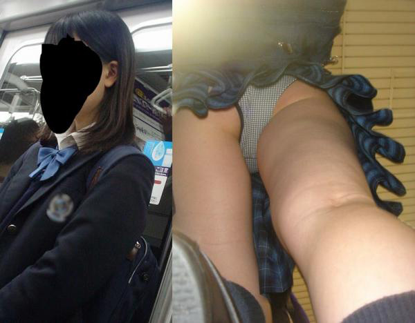 JKパンチラ動画像299枚!エロい女子の盗撮逆さ撮りやしゃがみパンツ 自撮り流出がエロくて抜ける!!【動画あり】017枚目