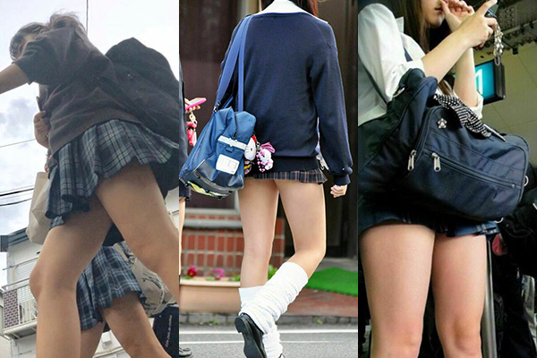 JKパンチラ動画像299枚!エロい女子の盗撮逆さ撮りやしゃがみパンツ 自撮り流出がエロくて抜ける!!【動画あり】052枚目